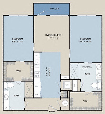 314 West Jones Street Studio-2 Beds Apartment for Rent - Photo Gallery 53